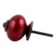 Neon Cherry Antique Fitting Ceramic Knob